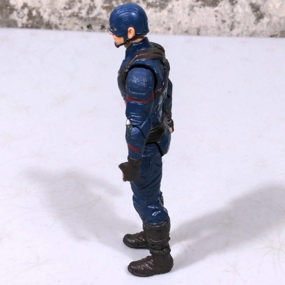 Hasbro Captain America Action Figure 2019‎ Marvel Avengers 6 Inch Toy Blue Suit